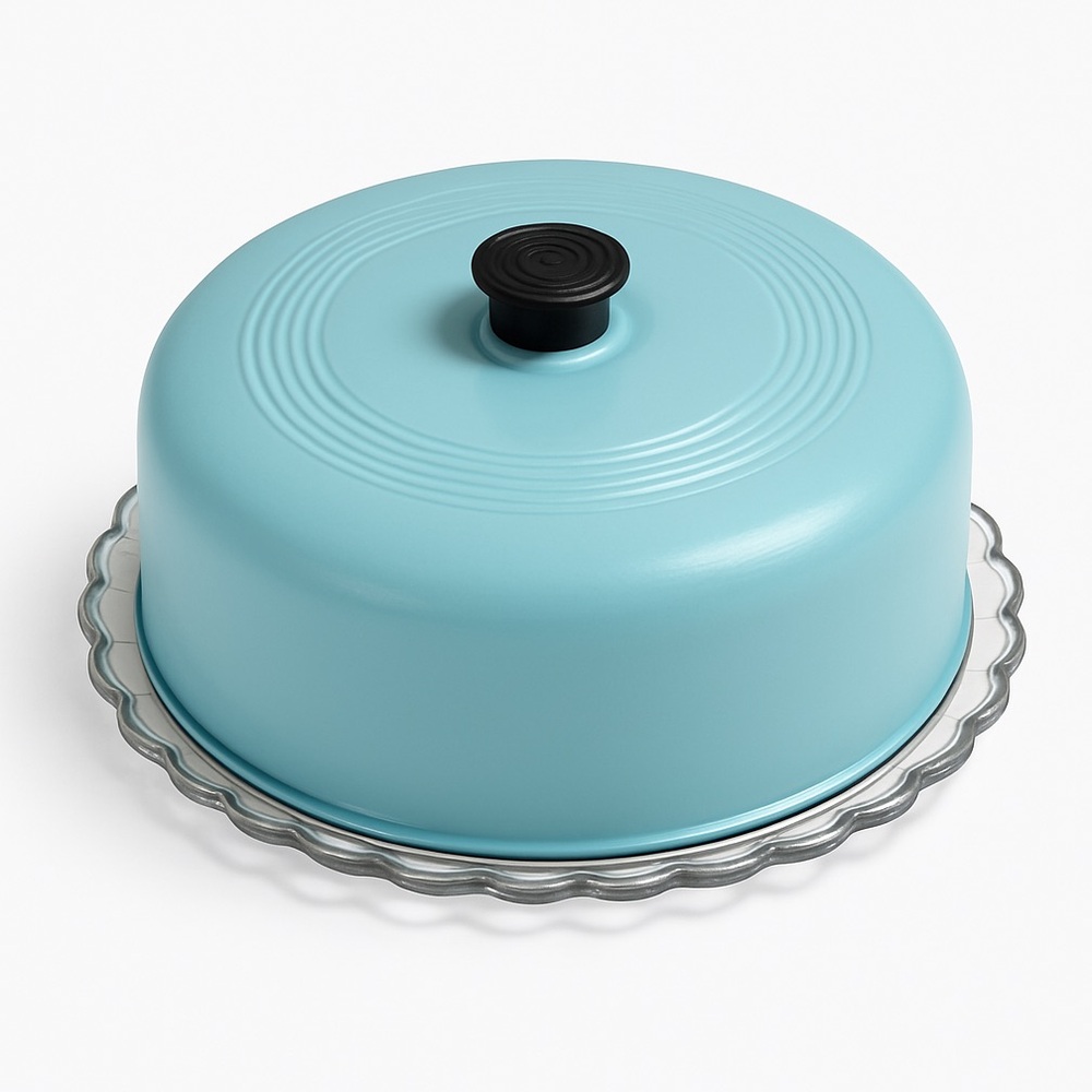 Vintage Cake Plate with Lid